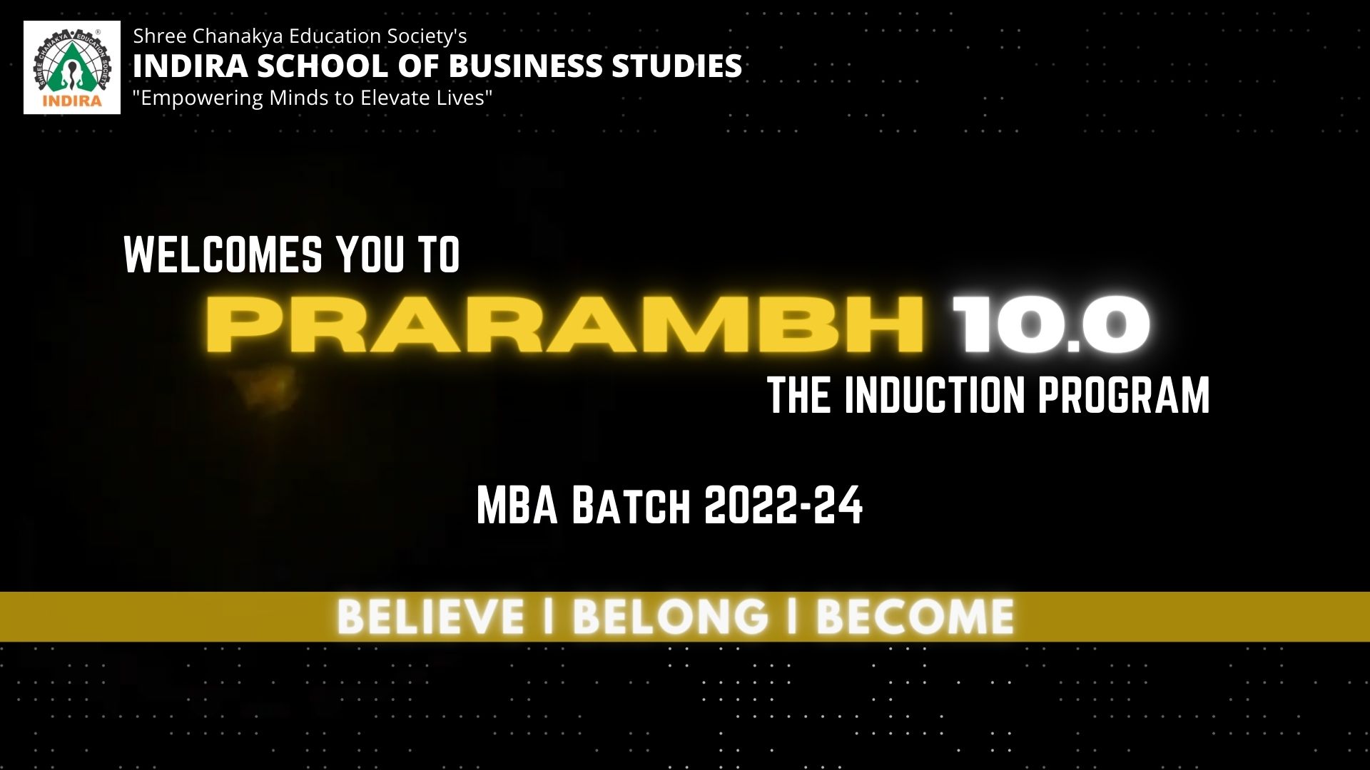 Indira School Of Business Studies (MBA)